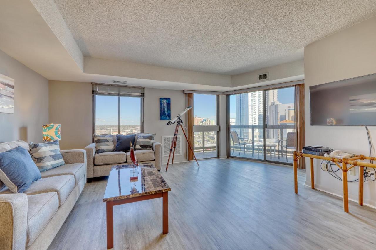 Appartement Atlantis & Sea Sails à Myrtle Beach Extérieur photo